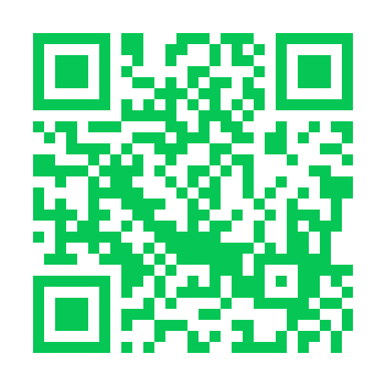 LINE @aimomoko QRコード